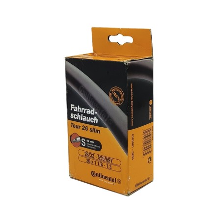 Cámara 26" x 28-32c Continental Tour Slim