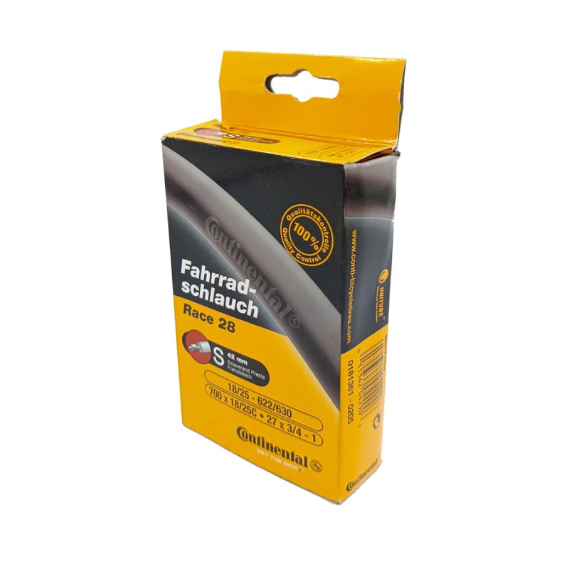 Cámara 28" (700C) x 18-25c Continental Race
