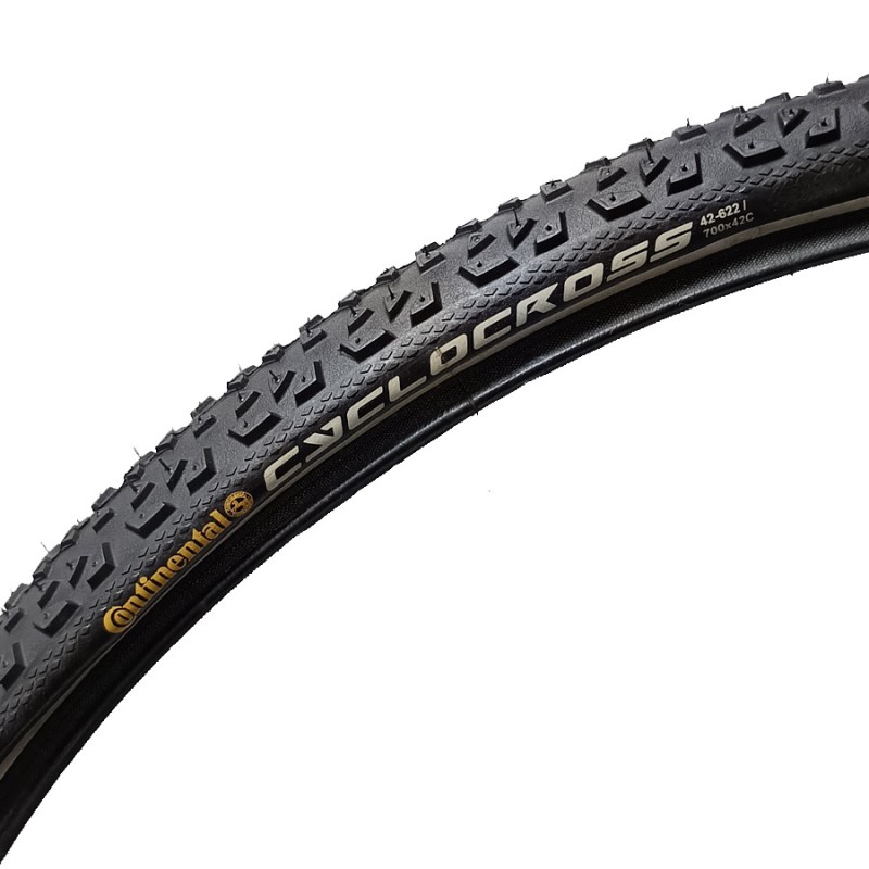 Neumático 700 x 42c Continental Cyclocross