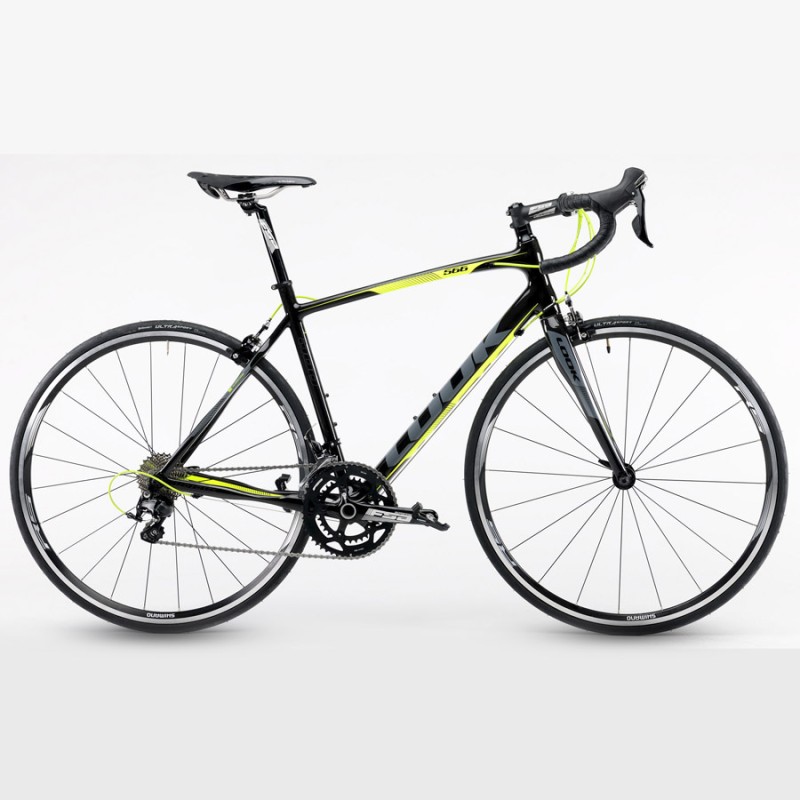 Bicicleta Ruta 700c Look 566 -105 | Carbon Fluo