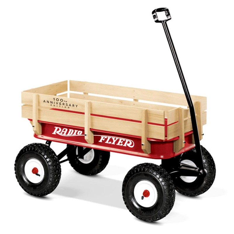 Carro Radio Flyer | All Terrain Steel & Wood Wagon