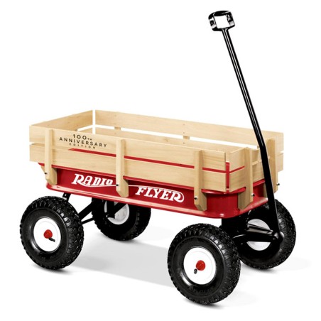 Carro Radio Flyer | All Terrain Steel & Wood Wagon