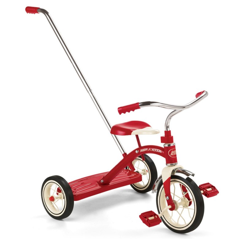 Triciclo Radio Flyer Classic Red | Metálico 34T