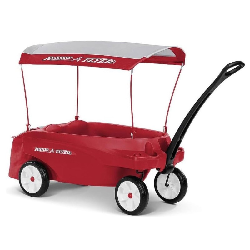 Carro Radio Flyer 3333 Triple Play Wagon Deluxe