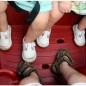 Carro Radio Flyer 3333 Triple Play Wagon Deluxe