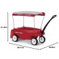 Carro Radio Flyer 3333 Triple Play Wagon Deluxe