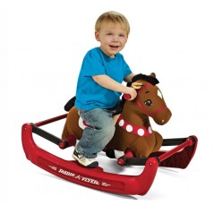 Radio Flyer Soft Rock&Bounce 354 Caballo Balancin