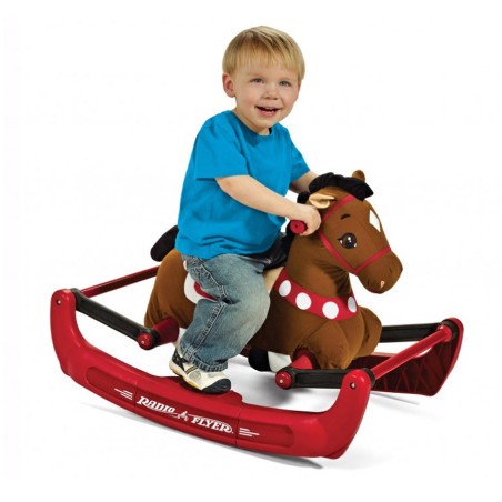 Radio Flyer Soft Rock&Bounce 354 Caballo Balancin