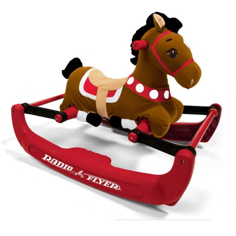 Radio Flyer Soft Rock&Bounce 354 Caballo Balancin