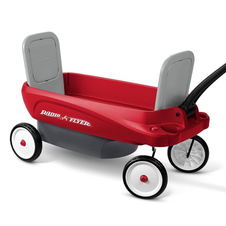 Carro Radio Flyer 2-IN-1 Journey Wagon