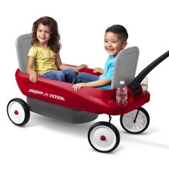 Carro Radio Flyer 2-IN-1 Journey Wagon
