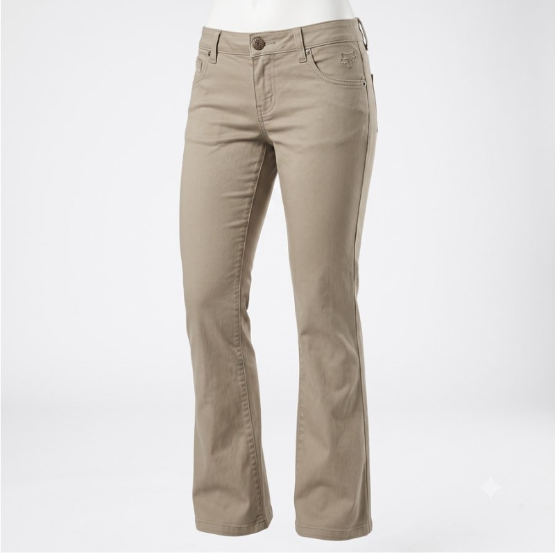 Pantalón Fox Girl Perez Mujer / Khaki