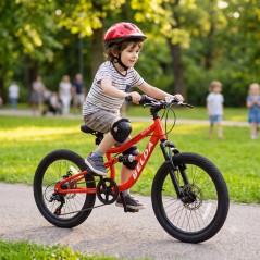 Bicicleta infantil 20" Belda Rocky Red