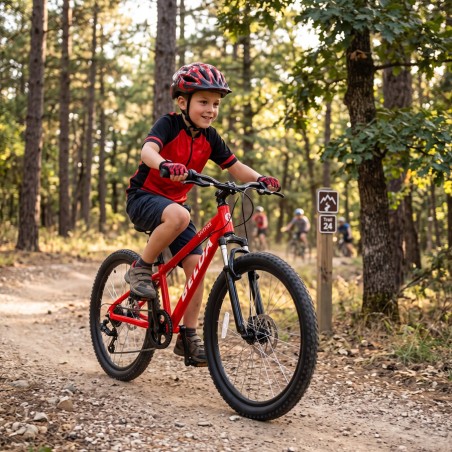 Bicicleta infantil 24" Belda Spitfire
