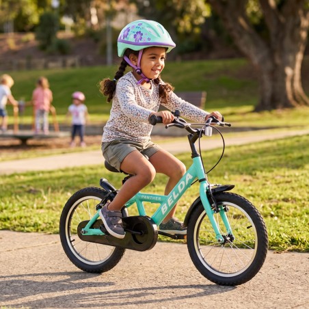 Bicicleta infantil 16" Belda Panther Mint