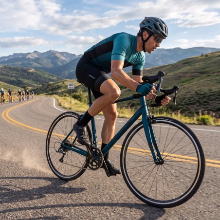 Bicicleta Ruta 700c Fuji Sportif 2.3 Deep Teal