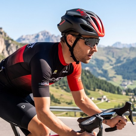 Casco Ruta Met Rivale CE