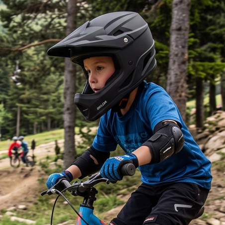 Casco MTB Integral Belda DH-619