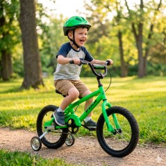 Bicicleta Infantil 16" Fuji Rookie  Green