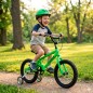 Bicicleta Infantil 16" Fuji Rookie  Green