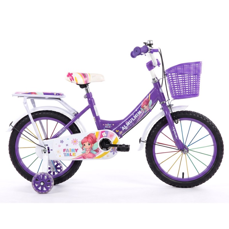 Bicicleta Infantil 16" Belda Kids Purpura