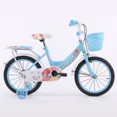 Bicicleta Infantil 16" Belda Kids Celeste