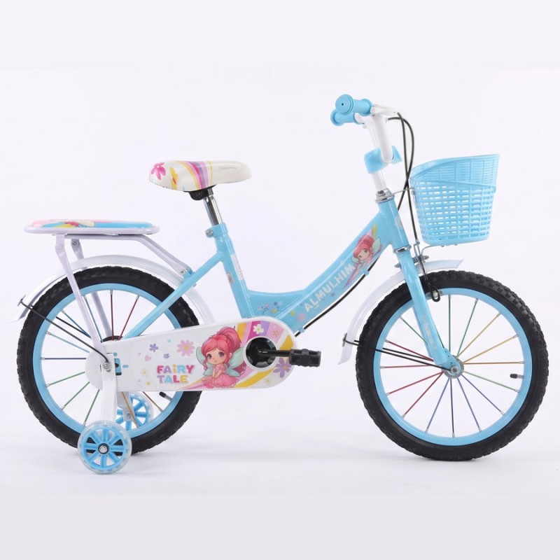 Bicicleta Infantil 16" Belda Kids Celeste Bicicleta Infantil 16" Belda Kids Celeste