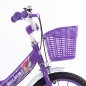 Bicicleta Infantil 16" Belda Kids Purpura