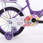 Bicicleta Infantil 16" Belda Kids Purpura