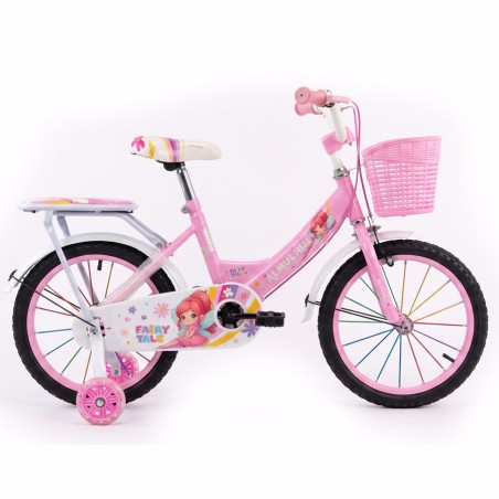 Bicicleta Infantil 16" Belda Kids Rosada