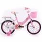 Bicicleta Infantil 16" Belda Kids Rosada