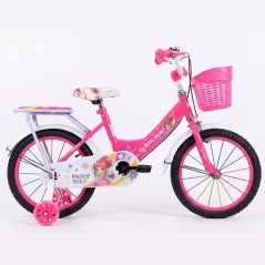 Bicicleta Infantil 16" Belda Kids Fucsia