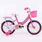 Bicicleta Infantil 16" Belda Kids Fucsia