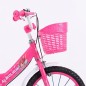 Bicicleta Infantil 16" Belda Kids Fucsia