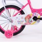 Bicicleta Infantil 16" Belda Kids Fucsia
