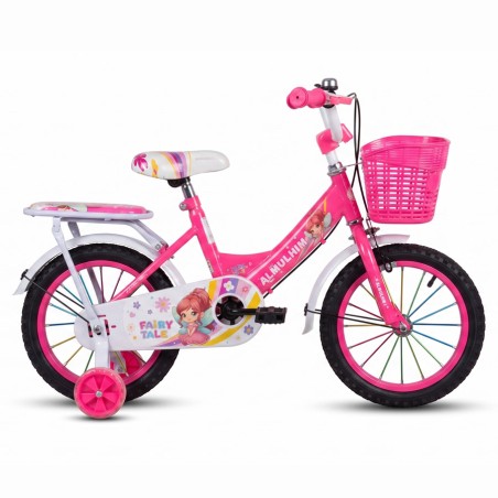 Bicicleta Infantil 14" Belda Kids Fucsia