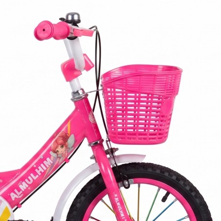 Bicicleta Infantil 14" Belda Kids Fucsia