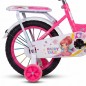 Bicicleta Infantil 14" Belda Kids Fucsia