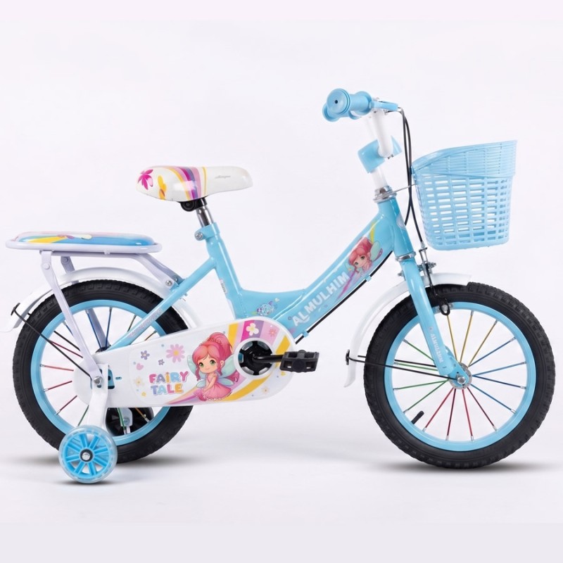 Bicicleta Infantil 14" Belda Kids Celeste