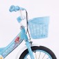 Bicicleta Infantil 14" Belda Kids Celeste