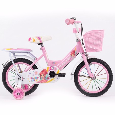 Bicicleta Infantil 14" Belda Kids Rosada