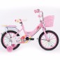Bicicleta Infantil 14" Belda Kids Rosada