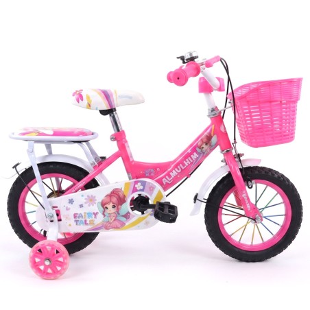 Bicicleta Infantil 12" Belda Kids Fucsia