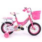 Bicicleta Infantil 12" Belda Kids Fucsia