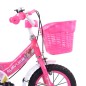 Bicicleta Infantil 12" Belda Kids Fucsia