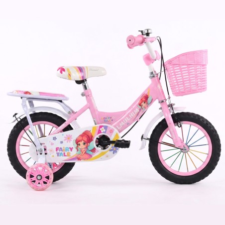 Bicicleta Infantil 12" Belda Kids Rosada