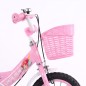 Bicicleta Infantil 12" Belda Kids Rosada