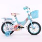 Bicicleta Infantil 12" Belda Kids Celeste