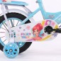 Bicicleta Infantil 12" Belda Kids Celeste