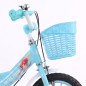 Bicicleta Infantil 12" Belda Kids Celeste